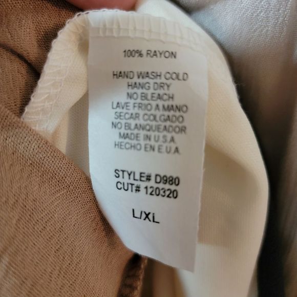 Accent Cream Calista Colorblock Maxi Dress - Picture 11 of 11